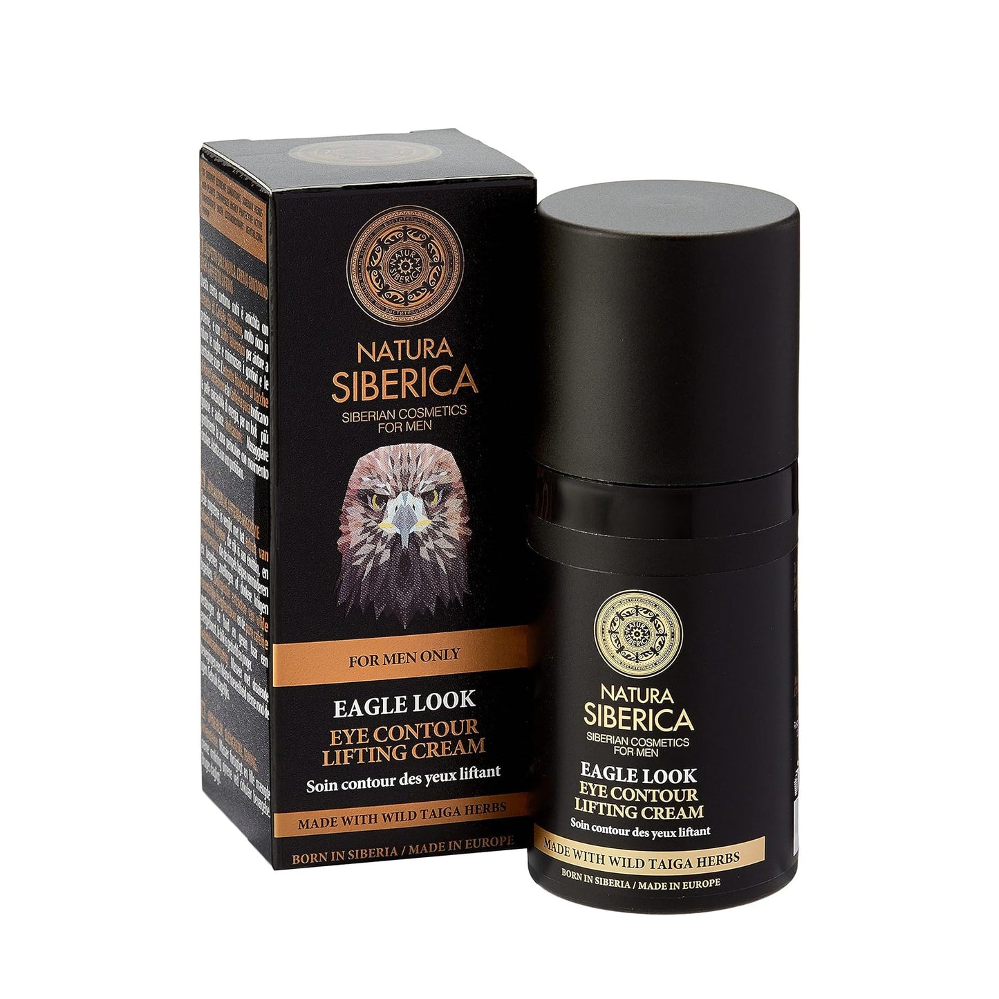 For Men Only Eagle Look Eye Contour Lifting Cream 30ml - Natura Siberica - Eye Cream - Eco Natural Products