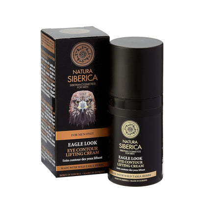 For Men Only Eagle Look Eye Contour Lifting Cream 30ml - Natura Siberica - Eye Cream - Eco Natural Products