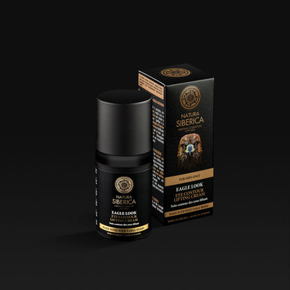 For Men Only Eagle Look Eye Contour Lifting Cream 30ml - Natura Siberica - Eye Cream - Eco Natural Products