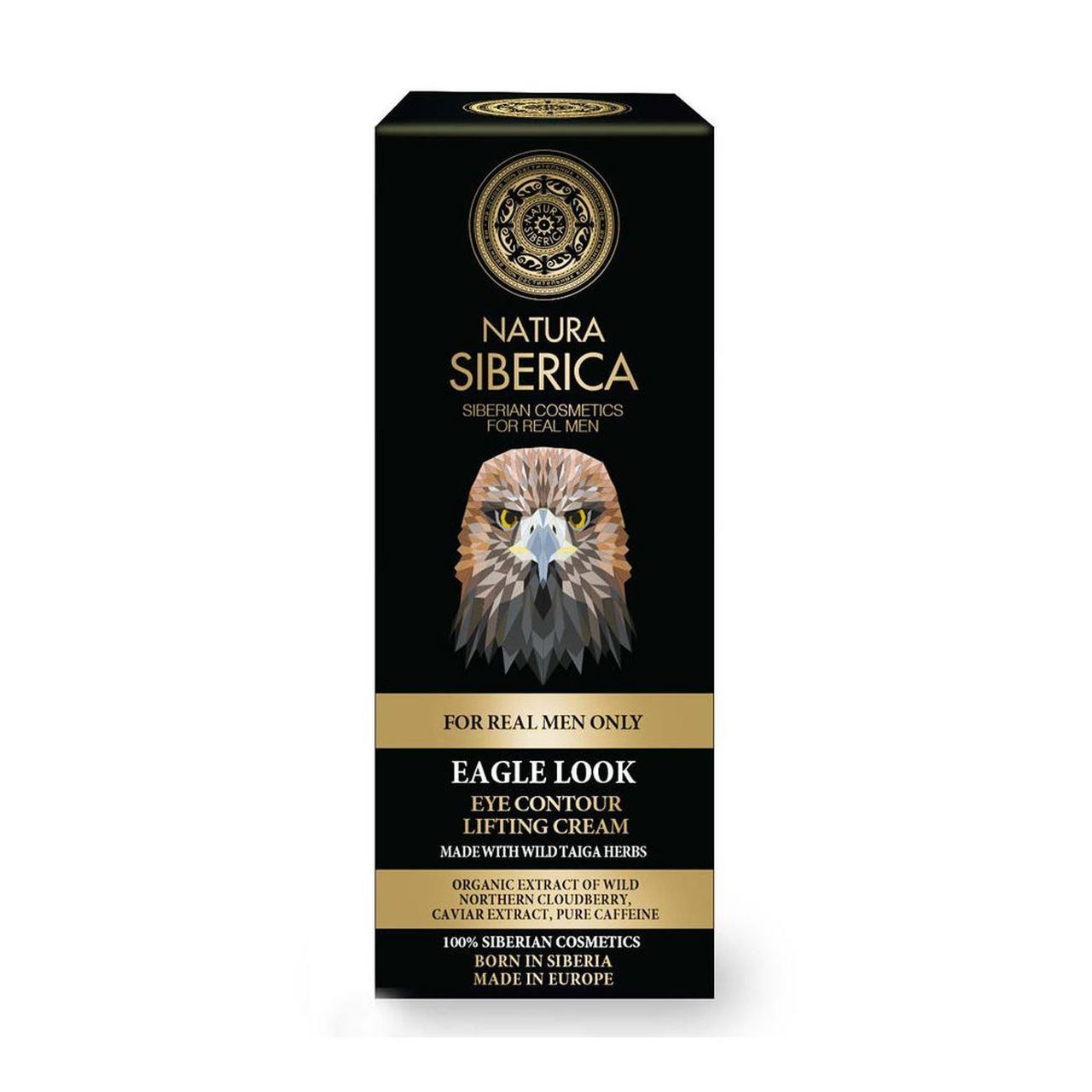 For Men Only Eagle Look Eye Contour Lifting Cream 30ml - Eco Natural Products - Natura Siberica - Eye Cream