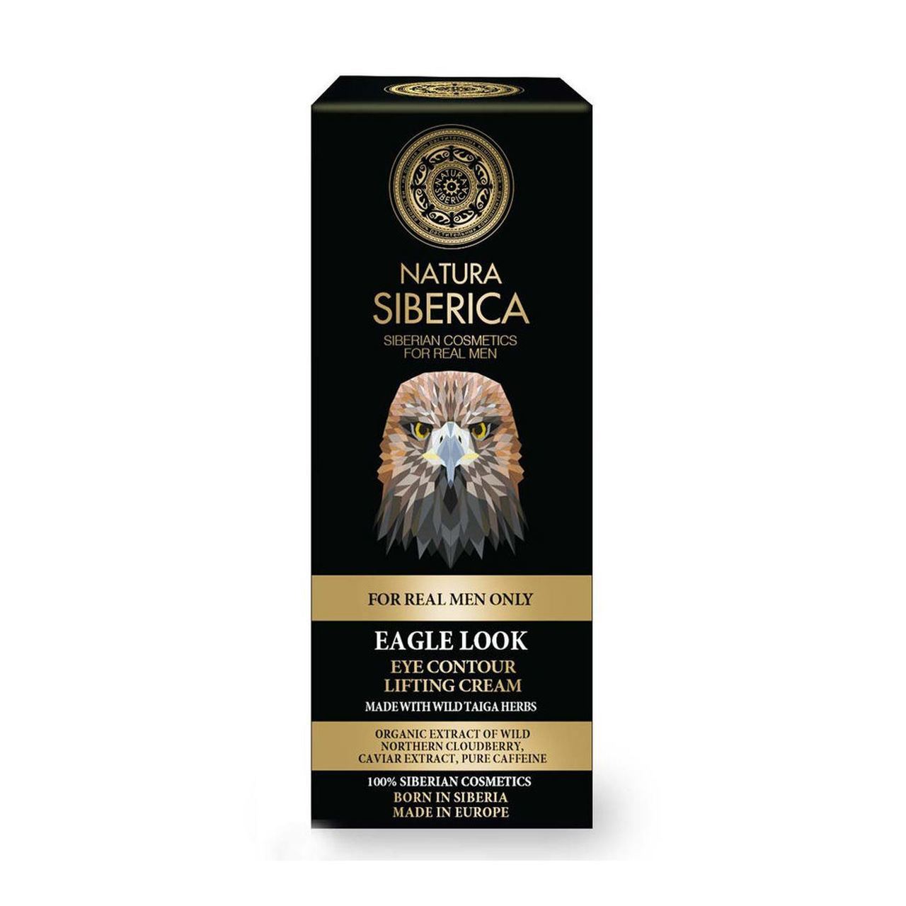 For Men Only Eagle Look Eye Contour Lifting Cream 30ml - Natura Siberica - Eye Cream - Eco Natural Products