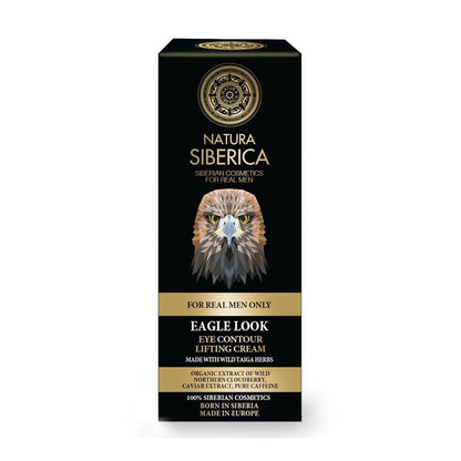 For Men Only Eagle Look Eye Contour Lifting Cream 30ml - Natura Siberica - Eye Cream - Eco Natural Products