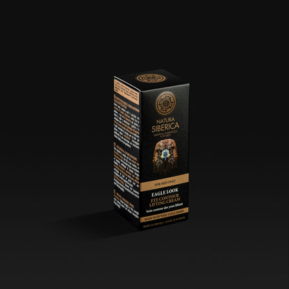 For Men Only Eagle Look Eye Contour Lifting Cream 30ml - Natura Siberica - Eye Cream - Eco Natural Products