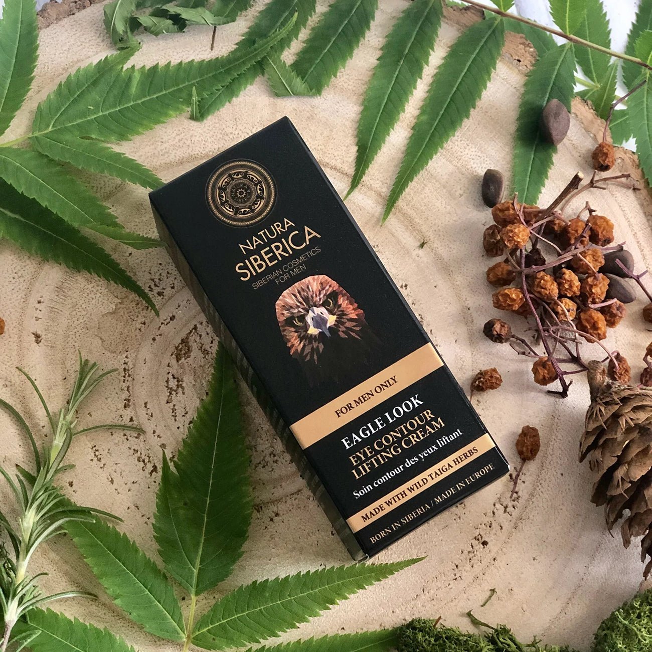 For Men Only Eagle Look Eye Contour Lifting Cream 30ml - Natura Siberica - Eye Cream - Eco Natural Products