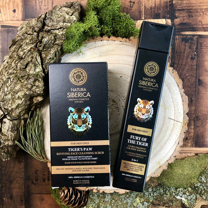 For Men Only Fury of Tiger Energy Shampoo 2 - in - 1 250ml - Natura Siberica - Shampoo - Eco Natural Products