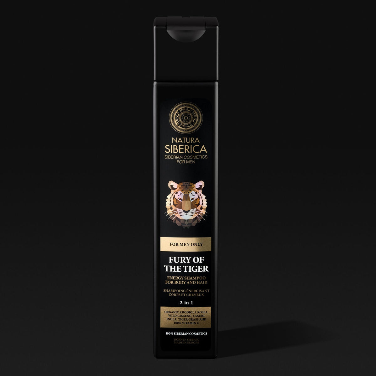 For Men Only Fury of Tiger Energy Shampoo 2 - in - 1 250ml - Natura Siberica - Shampoo - Eco Natural Products