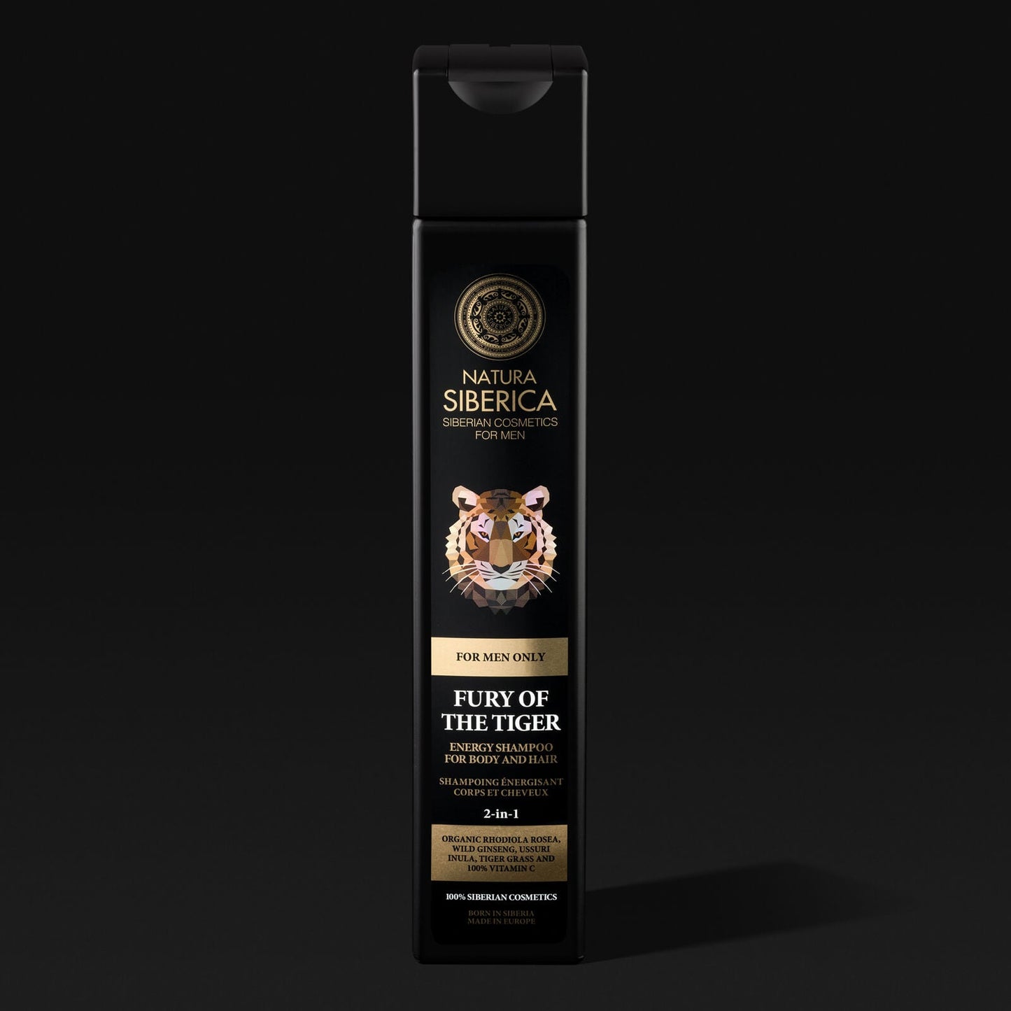 For Men Only Fury of Tiger Energy Shampoo 2 - in - 1 250ml - Natura Siberica - Shampoo - Eco Natural Products