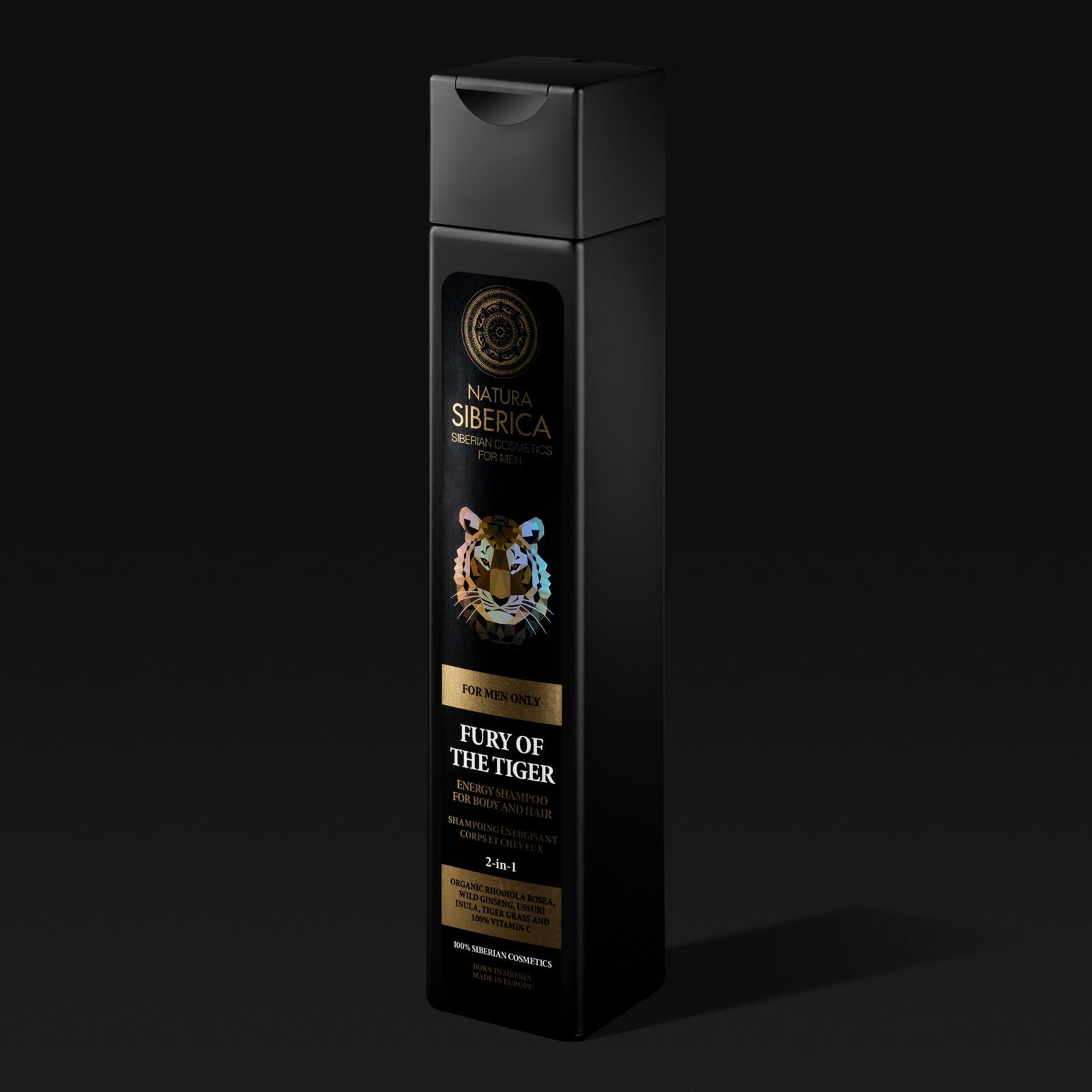 For Men Only Fury of Tiger Energy Shampoo 2 - in - 1 250ml - Natura Siberica - Shampoo - Eco Natural Products