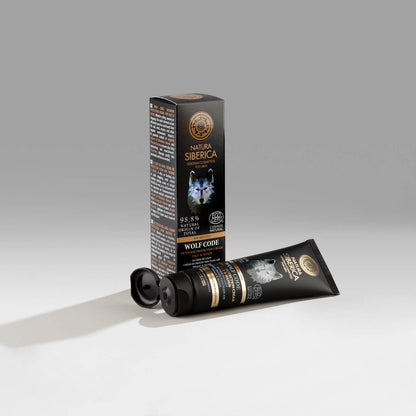 For Men Only Outdoor Cream Face & Hands Wolf Code 80ml - Natura Siberica - Moisturising cream - Eco Natural Products