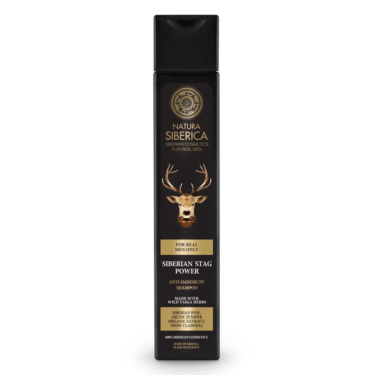 For Men Only Siberian Stag Power Anti - Dandruff Shampoo 250ml - Natura Siberica - Shampoo - Eco Natural Products