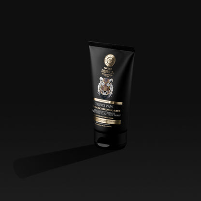 For Men Only Tiger's Paw Face Cleansing Scrub 150ml - Natura Siberica - Body Wash - Eco Natural Products