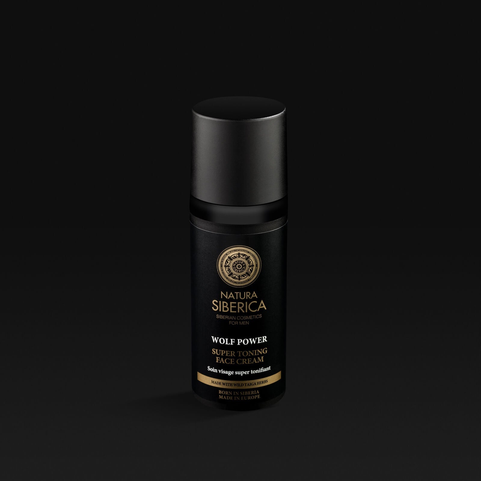 For Men Only Wolf Power Super Toning Face Cream 50ml - Natura Siberica - Day Cream - Eco Natural Products