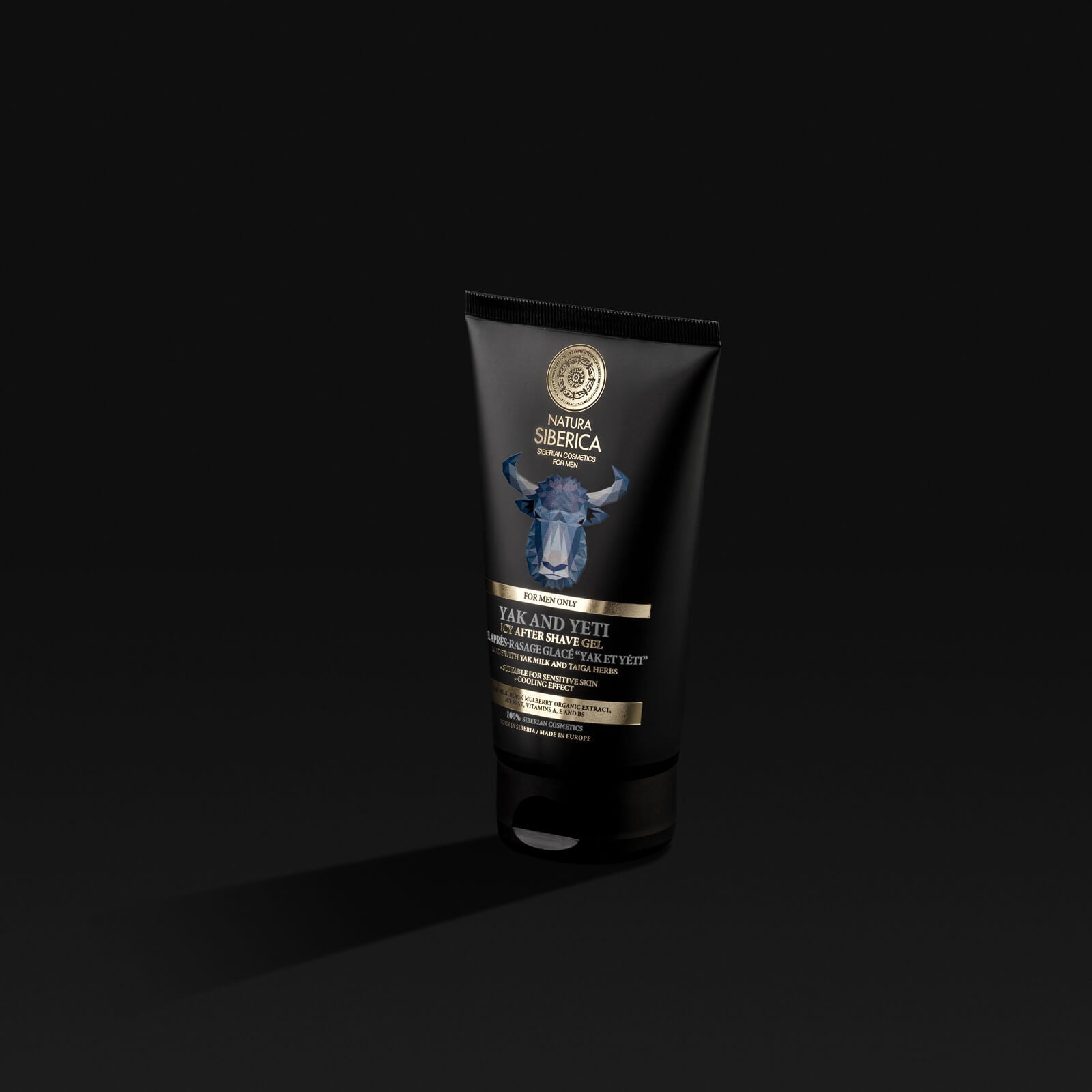 For Men Only Yak and Yeti Aftershave Gel 150ml - Natura Siberica - Aftershave - Eco Natural Products