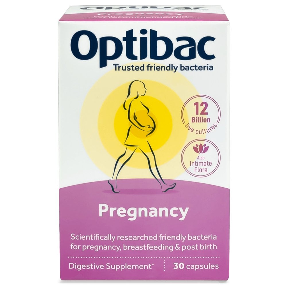 For Pregnancy 30 Capsules [BLACK FRIDAY] - Eco Natural Products - OptiBac Probiotics - Food Supplement