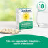 For Those on Antibiotics 10 Capsules - Eco Natural Products - OptiBac Probiotics - Vitamins & Supplements