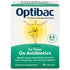 For Those on Antibiotics 10 Capsules - Eco Natural Products - OptiBac Probiotics - Vitamins & Supplements