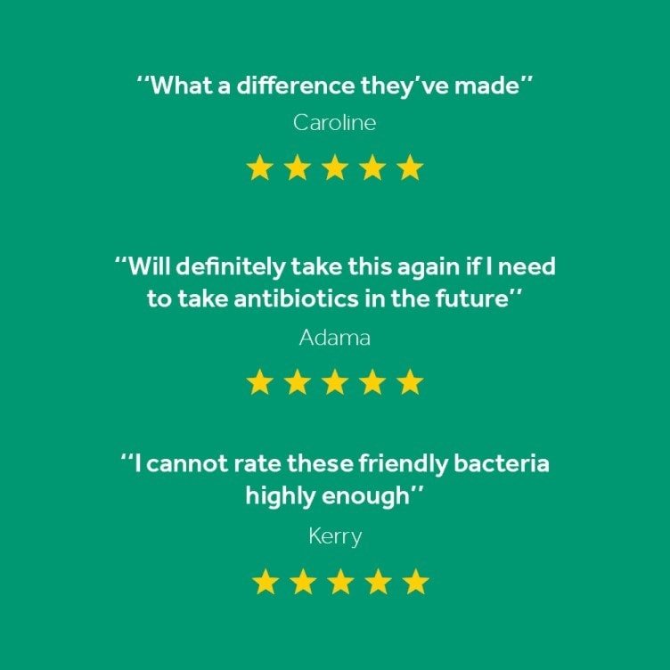 For Those on Antibiotics 10 Capsules - OptiBac Probiotics - Vitamins & Supplements - Eco Natural Products