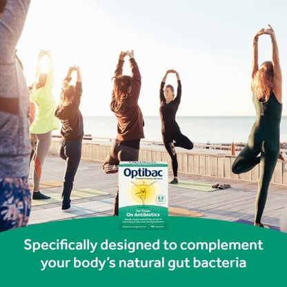 For Those on Antibiotics 10 Capsules - OptiBac Probiotics - Vitamins & Supplements - Eco Natural Products