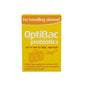 For Travelling Abroad 20 Capsules BBE 30.05.2025 - OptiBac Probiotics - OptiBac Probiotics