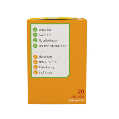 For Travelling Abroad 20 Capsules BBE 30.05.2025 - OptiBac Probiotics - OptiBac Probiotics