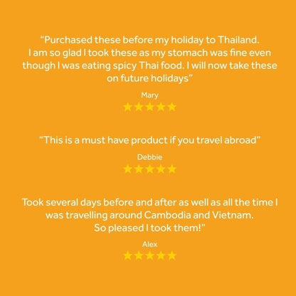 For Travelling Abroad 20 Capsules - OptiBac Probiotics - Vitamins & Supplements - Eco Natural Products