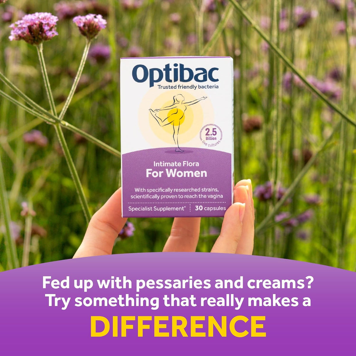 For Women 30 Capsules - OptiBac