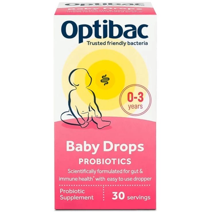 For Your Baby Infant Drops 10ml - Optibac Probiotics - Vitamins & Supplements - Eco Natural Products