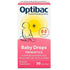 For Your Baby Infant Drops 10ml - Optibac Probiotics - Vitamins & Supplements - Eco Natural Products