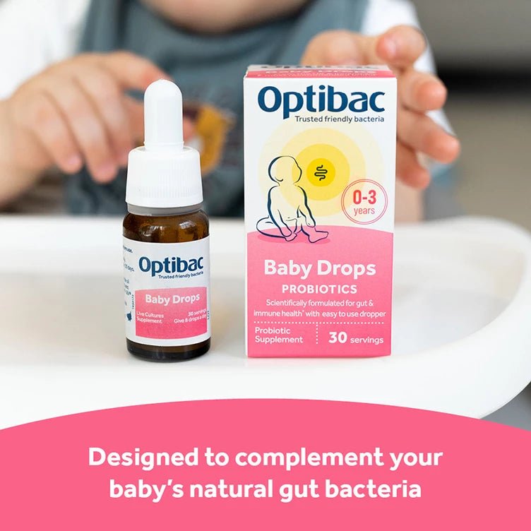 For Your Baby Infant Drops 10ml - Optibac Probiotics - Vitamins & Supplements - Eco Natural Products