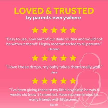 For Your Baby Infant Drops 10ml - Optibac Probiotics - Vitamins & Supplements - Eco Natural Products