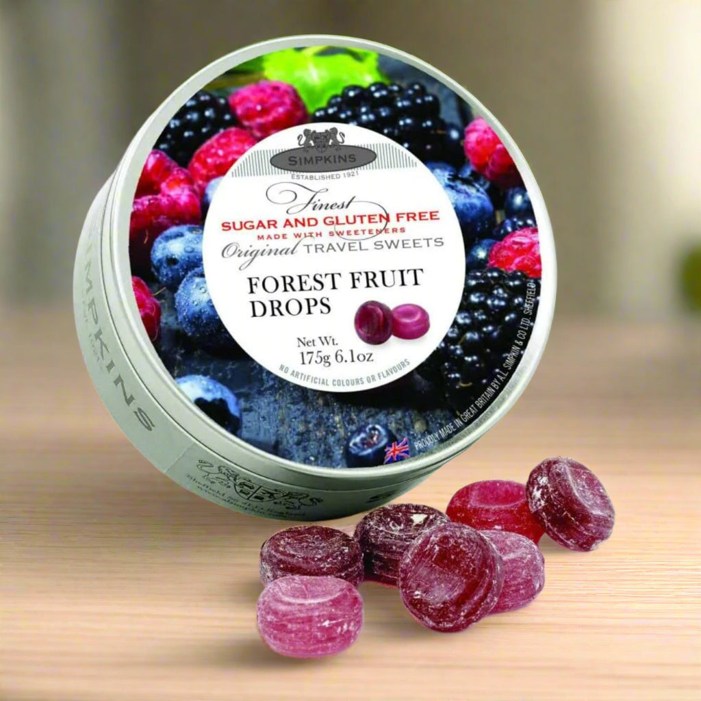 Forest Fruit Drops 175g - Simpkins - Drop - Eco Natural Products