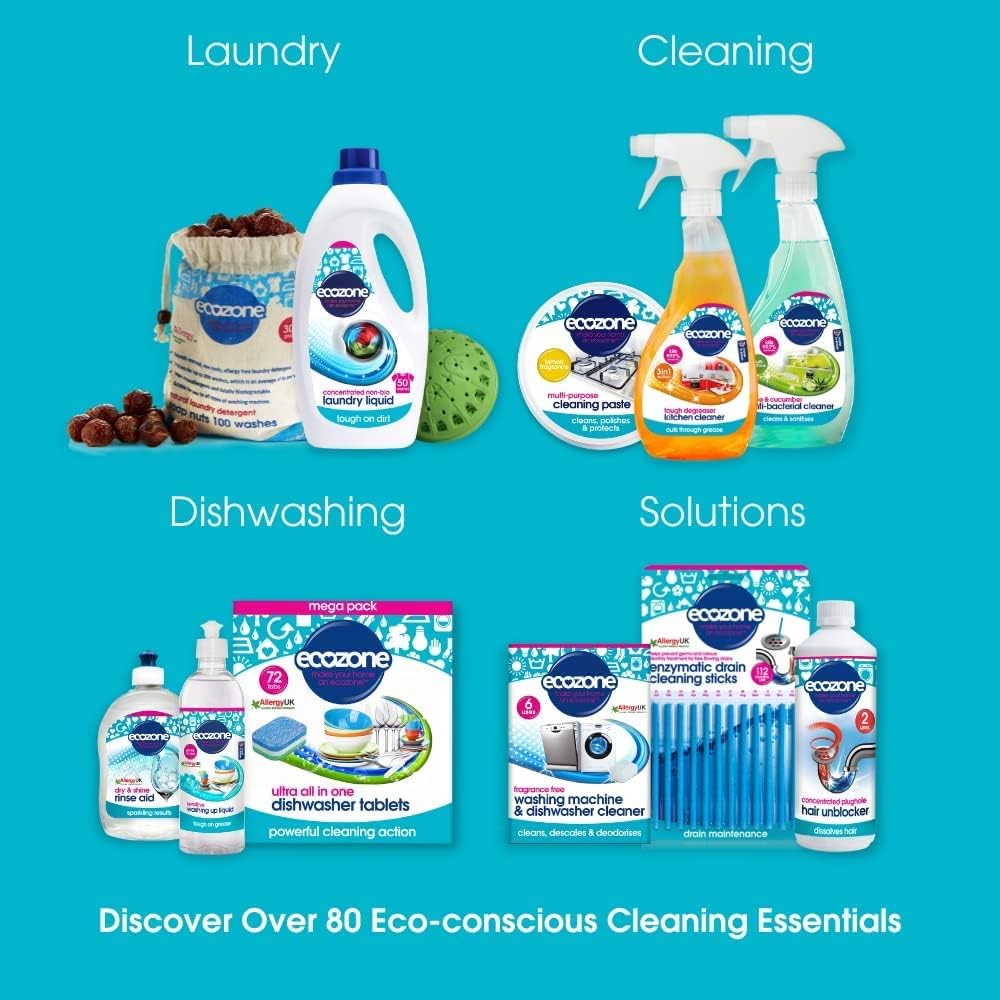 Forever Flush Twin Pack Original 180g - Eco Natural Products - Ecozone - Household Cleaner