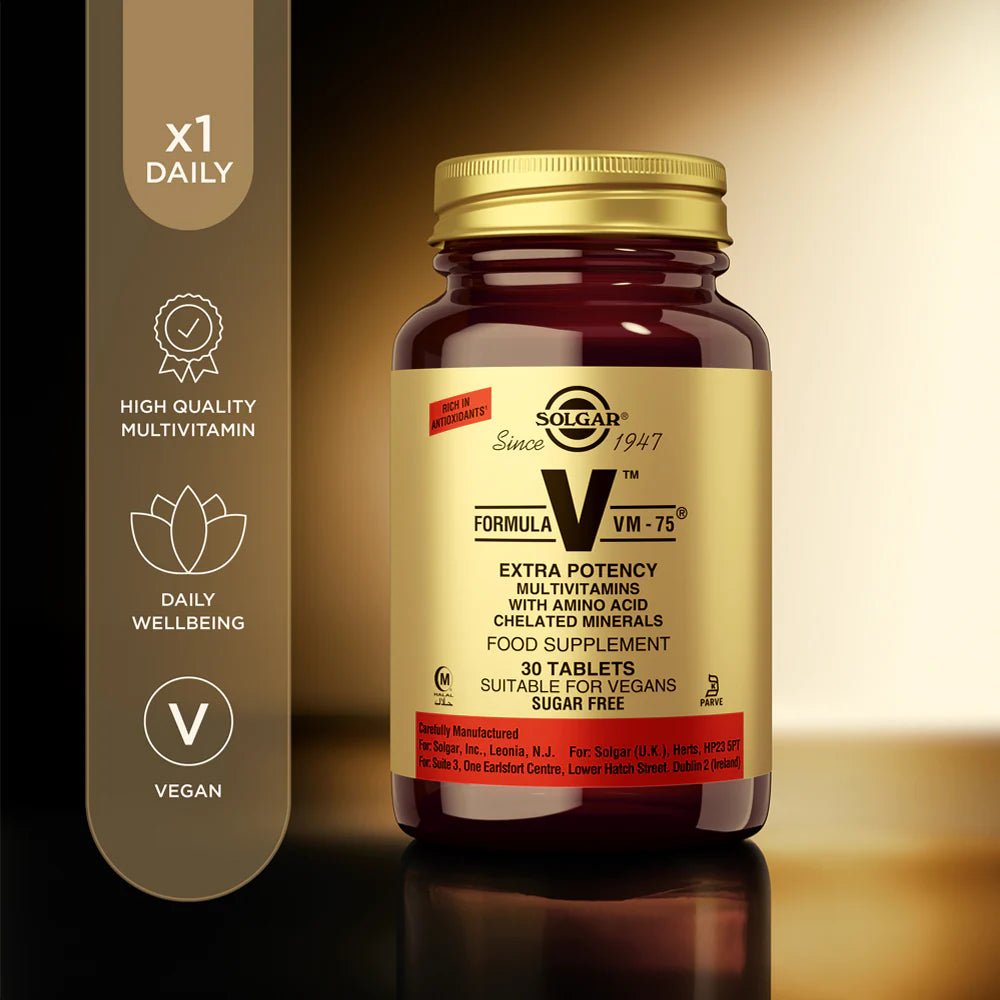 Formula VM - 75 60 Tablets - Eco Natural Products - Solgar - Multivitamins