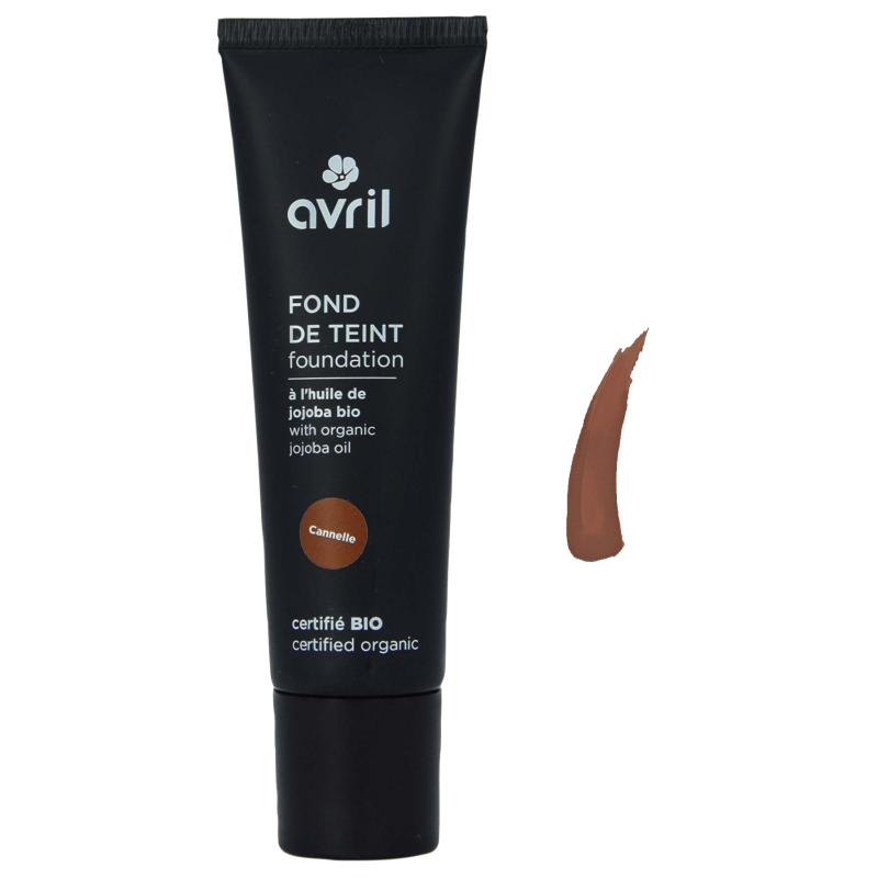 Organic Cannelle Foundation 30ml