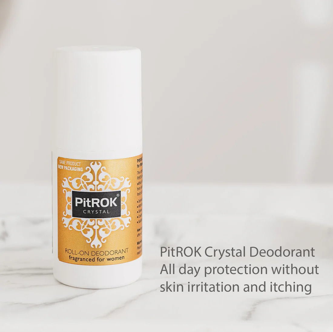Fragrance For Women Roll - On Deodorant 50ml - Pitrok - Deodorant - Eco Natural Products