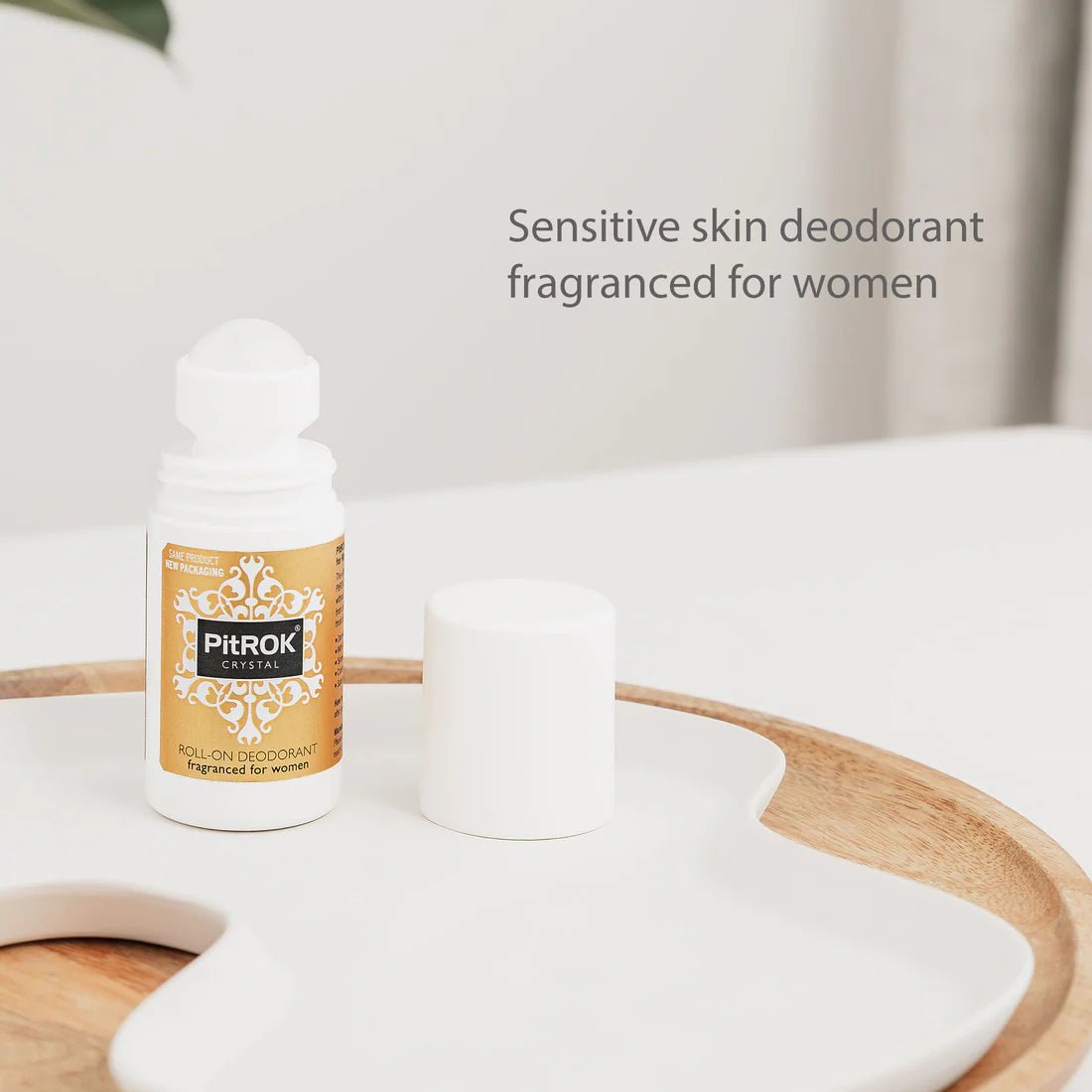 Fragrance For Women Roll - On Deodorant 50ml - Pitrok - Deodorant - Eco Natural Products