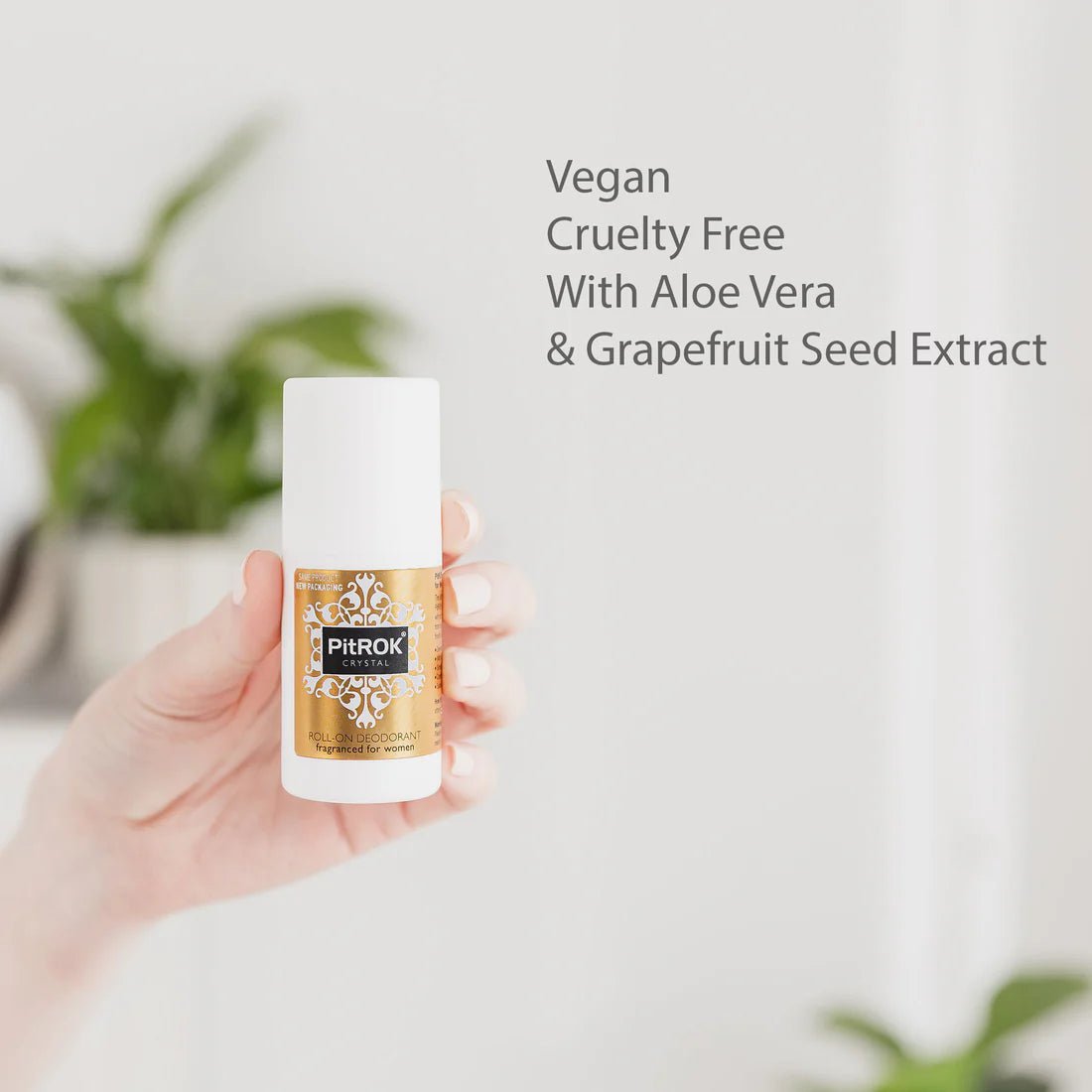 Fragrance For Women Roll - On Deodorant 50ml - Pitrok - Deodorant - Eco Natural Products