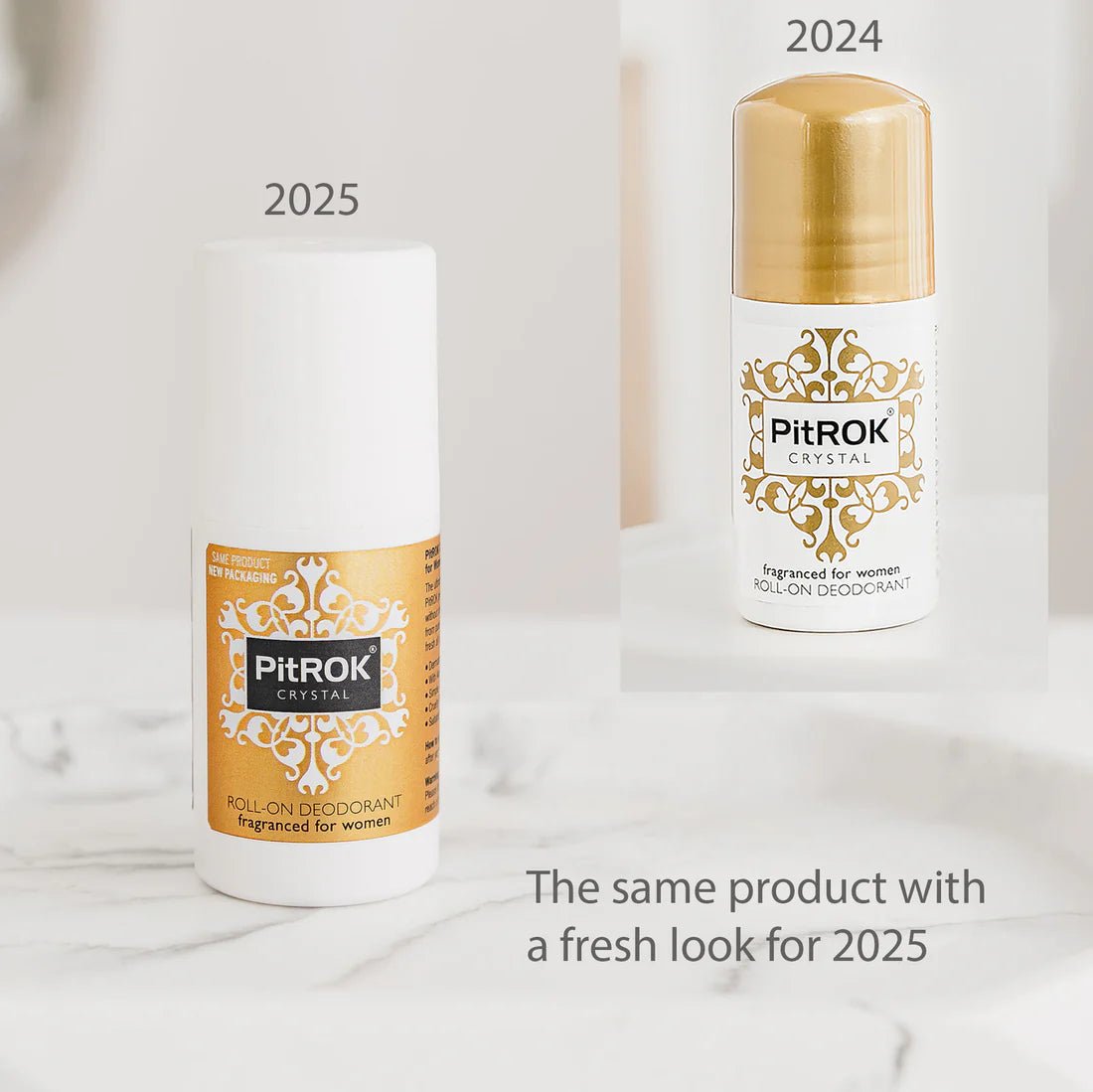 Fragrance For Women Roll - On Deodorant 50ml - Pitrok - Deodorant - Eco Natural Products