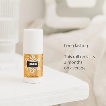 Fragrance For Women Roll - On Deodorant 50ml - Pitrok - Deodorant - Eco Natural Products