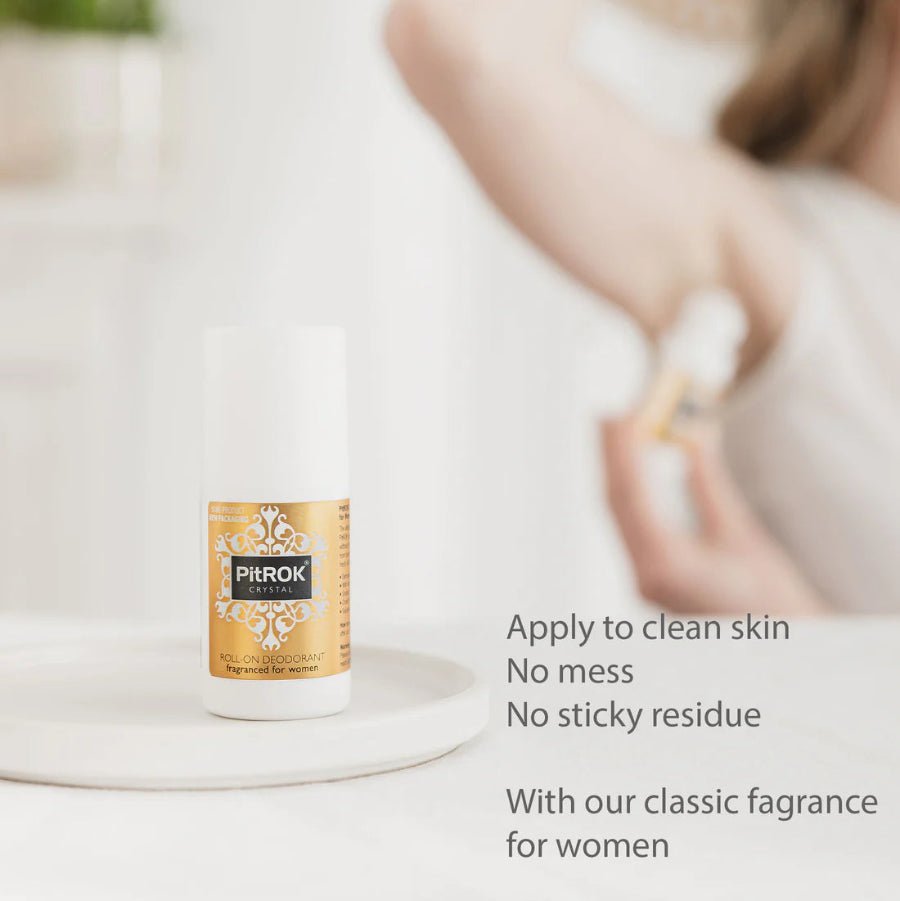 Fragrance For Women Roll - On Deodorant 50ml - Pitrok - Deodorant - Eco Natural Products