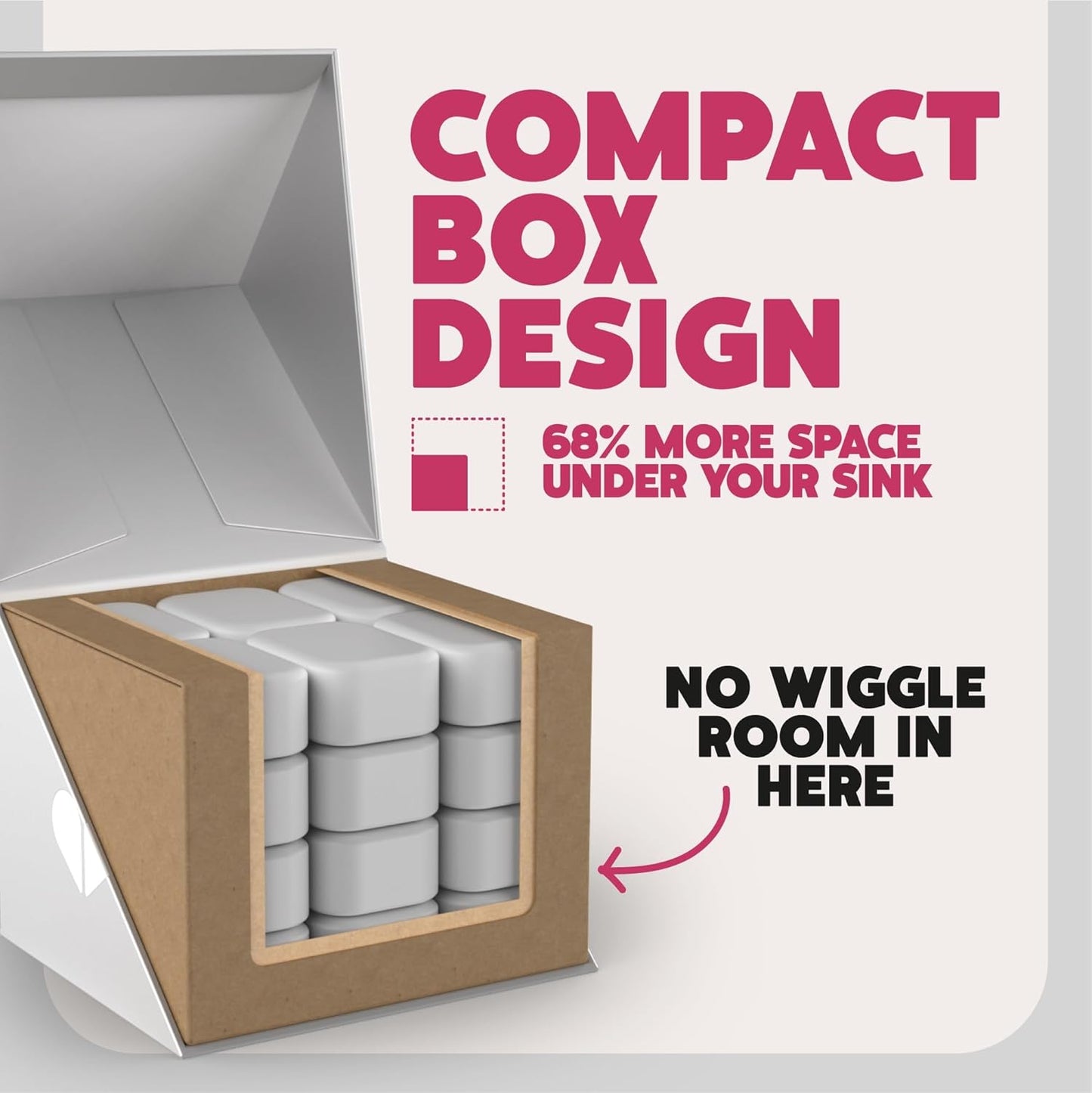 Fragrance Free All in One Dishwasher Tablets 24's - Ecover Zero - Dish Detergent & Soap - Eco Natural Products