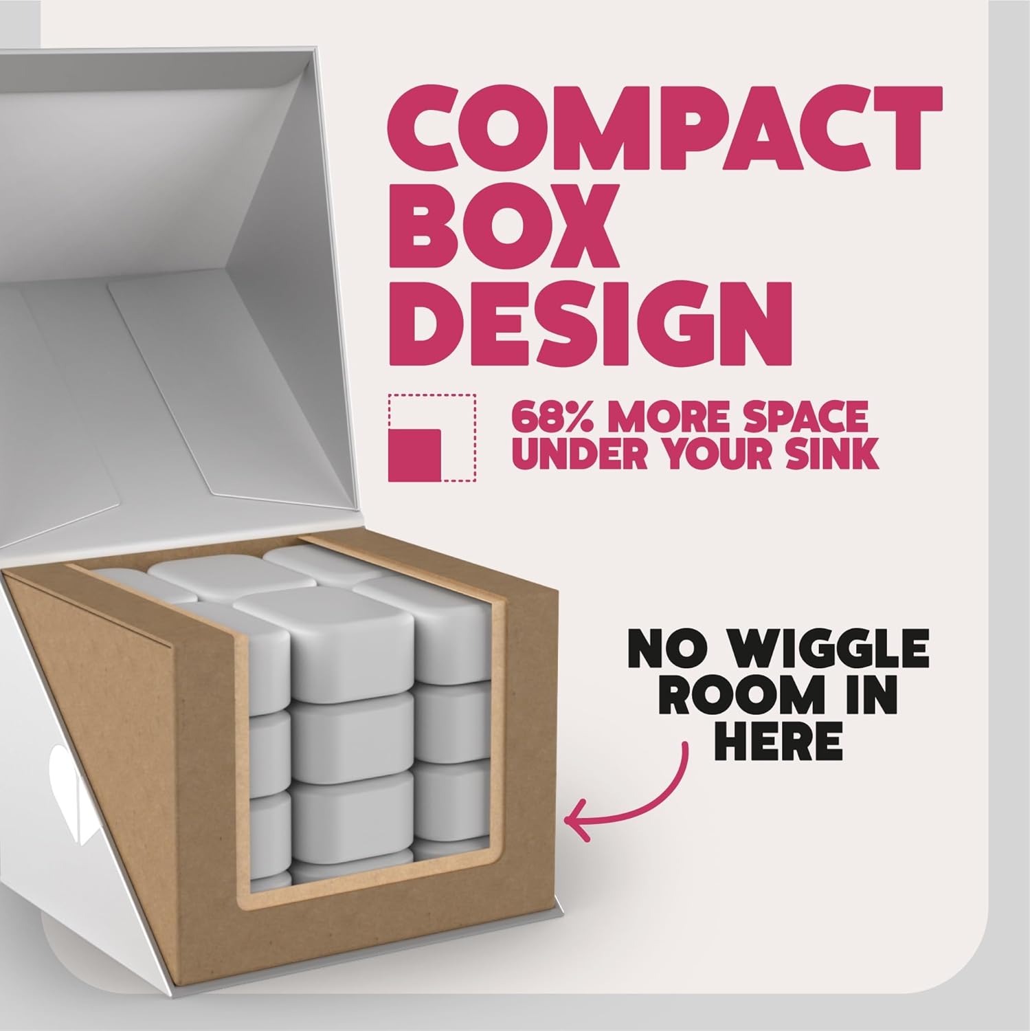 Fragrance Free All in One Dishwasher Tablets 24's - Ecover Zero - Dish Detergent & Soap - Eco Natural Products