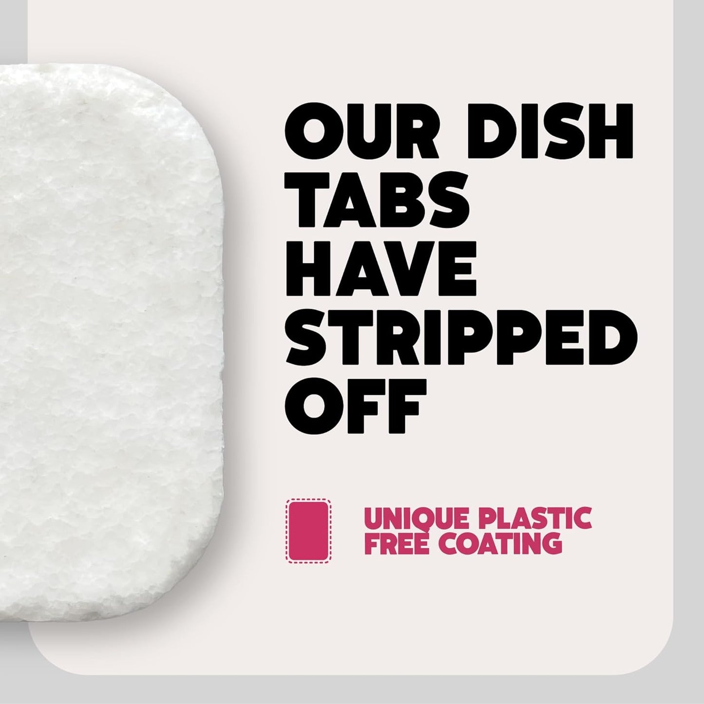 Fragrance Free All in One Dishwasher Tablets 24's - Ecover Zero - Dish Detergent & Soap - Eco Natural Products