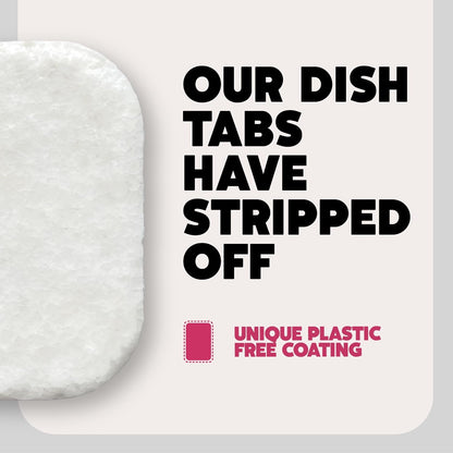 Fragrance Free All in One Dishwasher Tablets 24's - Ecover Zero - Dish Detergent & Soap - Eco Natural Products