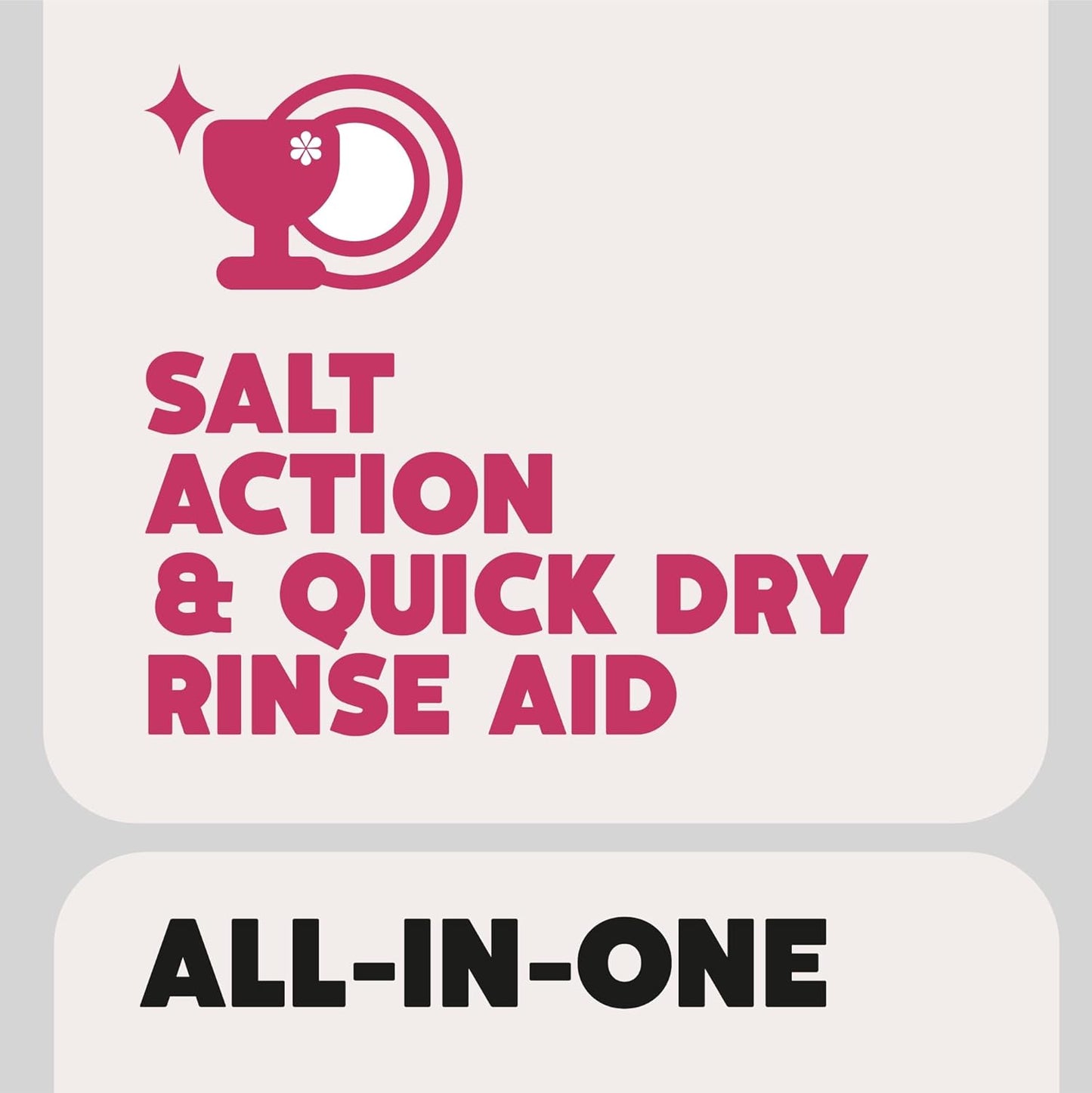 Fragrance Free All in One Dishwasher Tablets 24's - Ecover Zero - Dish Detergent & Soap - Eco Natural Products