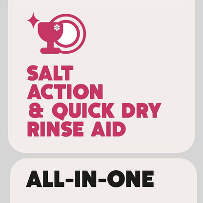 Fragrance Free All in One Dishwasher Tablets 24's - Ecover Zero - Dish Detergent & Soap - Eco Natural Products