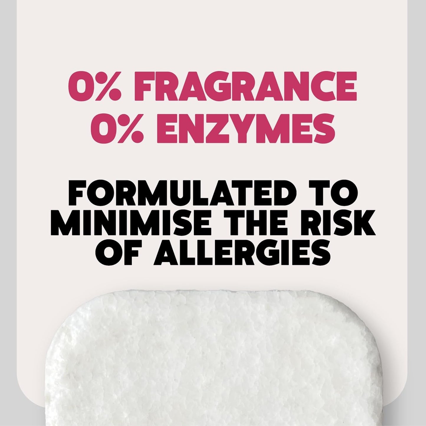 Fragrance Free All in One Dishwasher Tablets 24's - Ecover Zero - Dish Detergent & Soap - Eco Natural Products