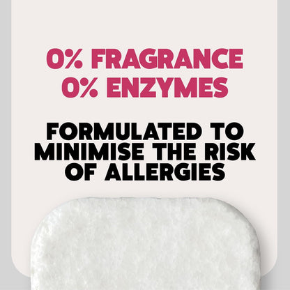 Fragrance Free All in One Dishwasher Tablets 24's - Ecover Zero - Dish Detergent & Soap - Eco Natural Products