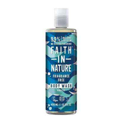 Fragrance Free Body Wash 400ml - Faith in Nature - Body Wash - Faith in Nature