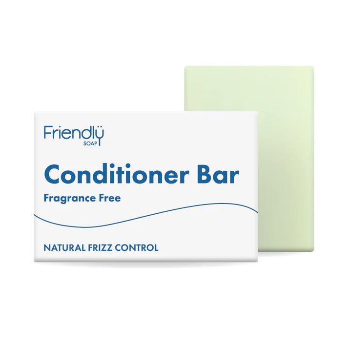 Fragrance - free Conditioner Bar 90g - Friendly Soap - conditioner - Eco Natural Products